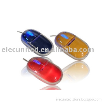 transparent optical mouse